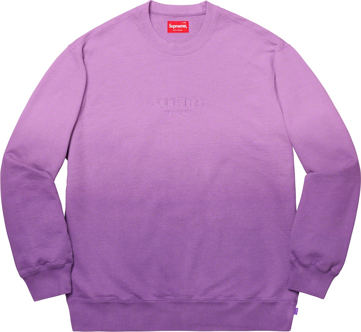 Dipped Crewneck view 2